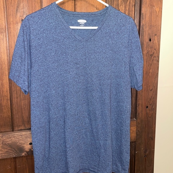 Men's old navy super soft v-neck t-shirt - Picture 1 of 5